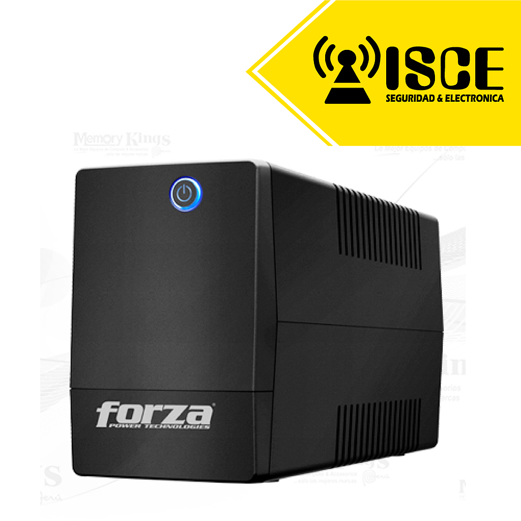 FORZA UPS 500VA 250W 220V NT-512U 6 TOMAS