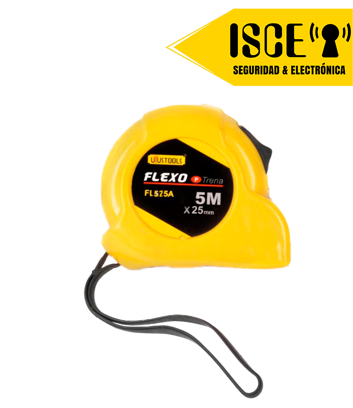 UYUSTOOLS FLEXO DE GOMA CON 3 FRENOS 5MX19MM