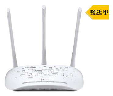TP-LINK ACCESS POINT 450 MBPS WIRELESS N - 3 ANTENAS