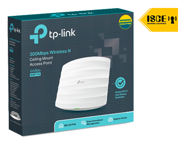 TP-LINK ACCESS POINT INALAMBRICO N300 TECHO