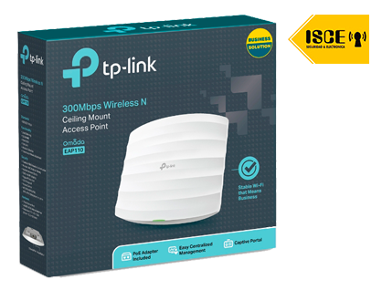 TP-LINK ACCESS POINT INALAMBRICO AC1350 MU-MIMO C/KIT TECHO