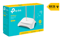 TP-LINK ROUTER ILAMBRICO 300MBPS 2 ANTENAS