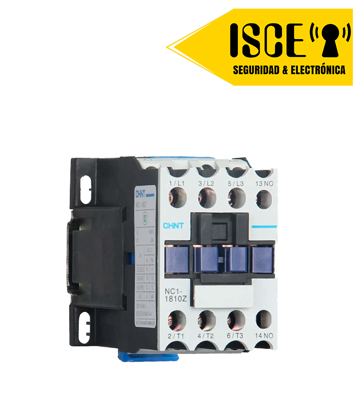 CHINT CONTACTOR 18A 7.5KW 220V 1NA NC1-1810 220V 50/60HZ