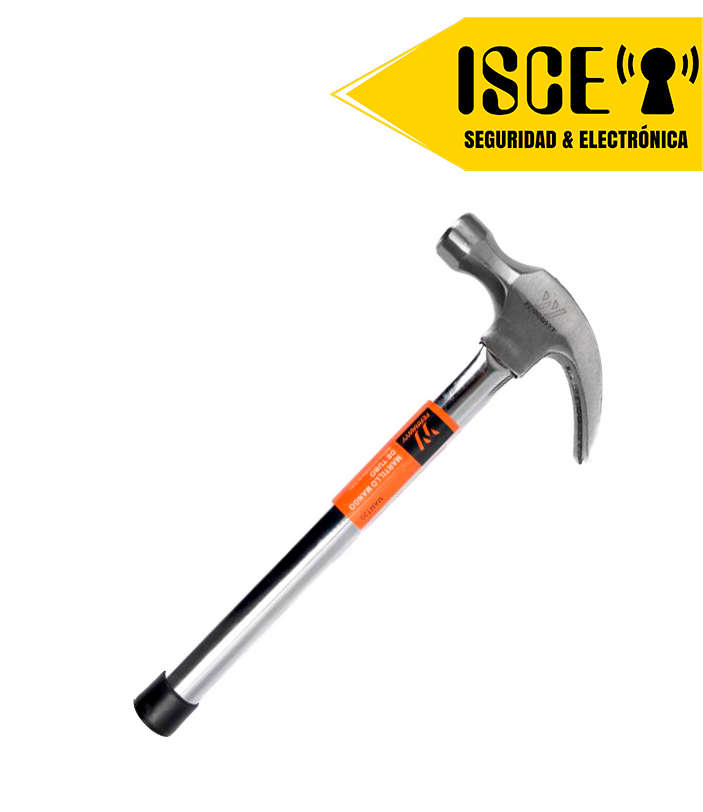 UYUSTOOLS MARTILLO MANGO DE TUBO 20 OZ