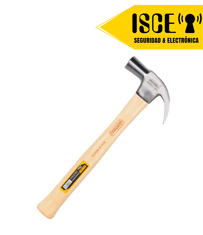 UYUSTOOLS MARTILLO MANGO DE MADERA 29MM