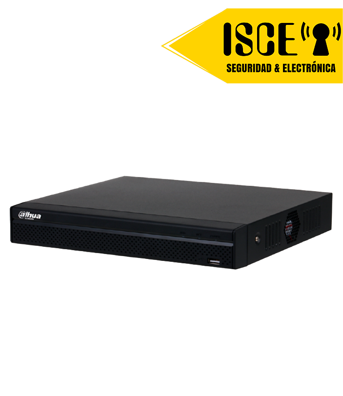 DAHUA DHI-NVR1104HS-P-S3/H NVR 4CH 80MBPS 4P POE 1HDD