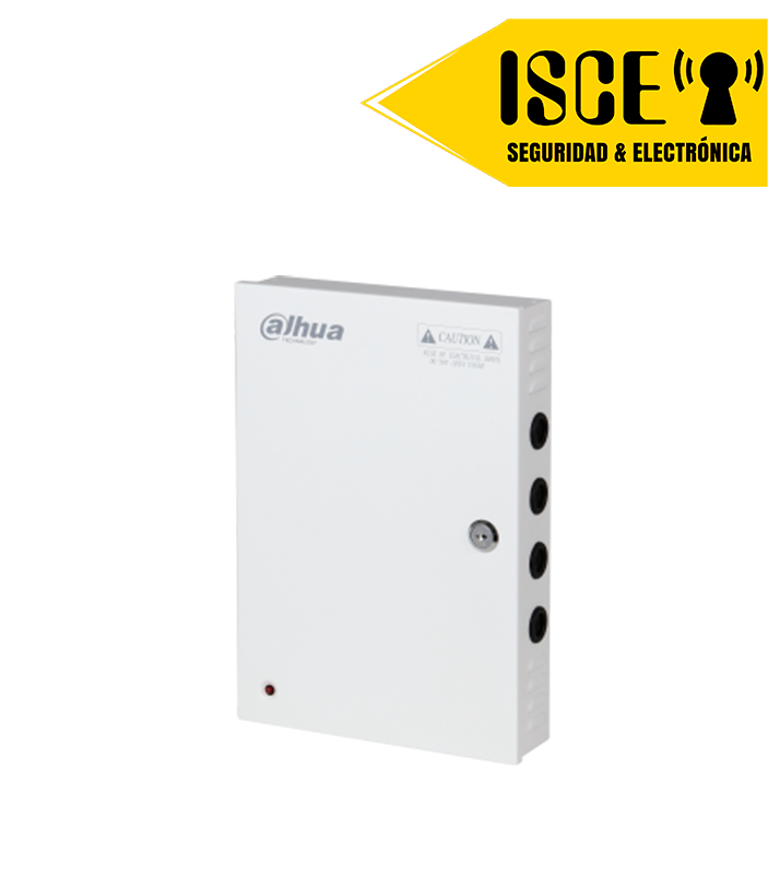 DAHUA FUENTE DE PODER CENTRALIZADA DE 19 SALIDAS 12V 20A