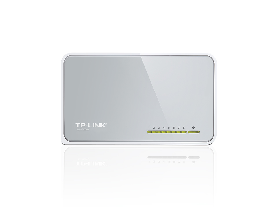 TP-LINK SWITCH 8P 10/100 ESCRITORIO