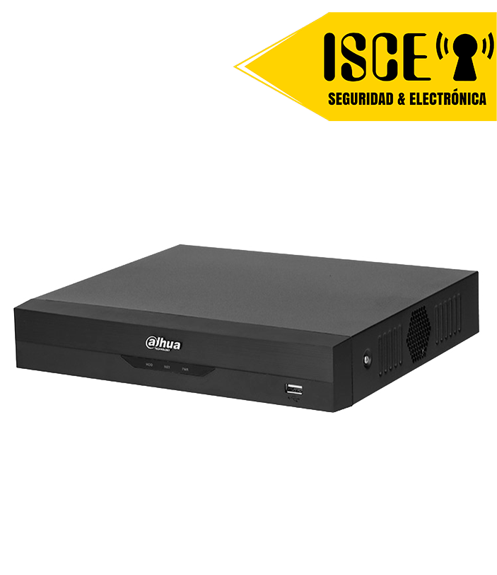 DAHUA DH-XVR5108HS-4KL-I3 DVR 8CH WIZSENSE 8MP H.265 1HDD