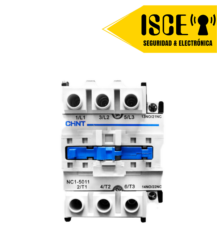 CHINT CONTACTOR 50A 22KW 220V 1NA+1NC (NC1-5011 220V 50/60HZ)