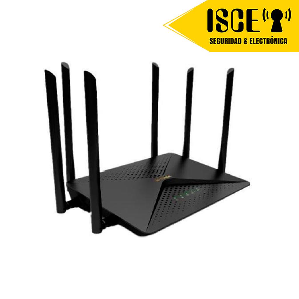 D-LINK ROUTER ETHERNET WIRELESS AC1200 DIR-846 DUAL BAND 2.4 / 5 GHZ 802.11 A/B/G/N/AC