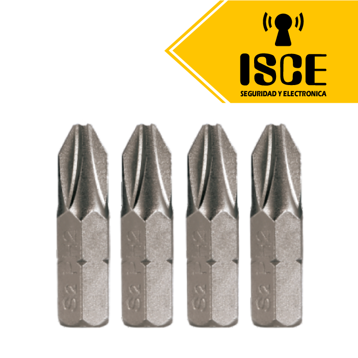 UYUSTOOLS BITS S2 25MMXPH2