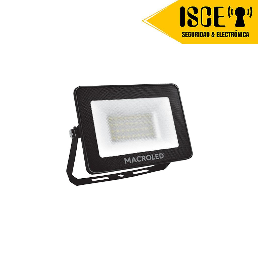 MACROLED REFLECTOR LED 30W AC220V LUZ FRIA 6500K