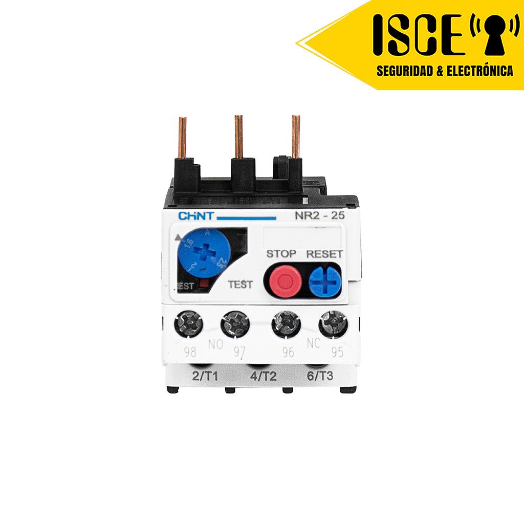 CHINT RELE TERMICO REG 1.25-2A P/NC