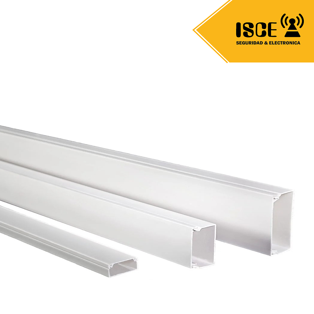 KONEXXION CANALETA ADHESIVA 24X14 BLANCO