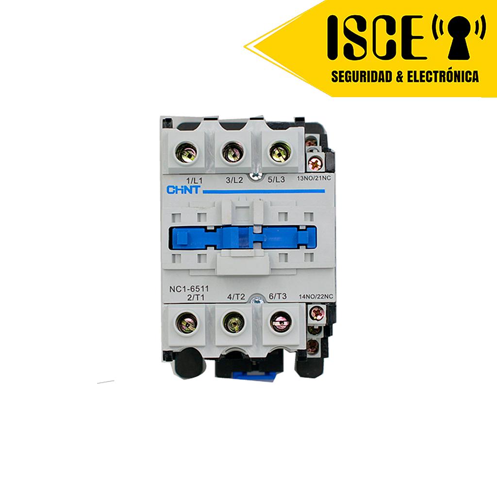 CHINT CONTACTOR 65A15KW 220V 1NA (NC1-6511 220V 50/60HZ)