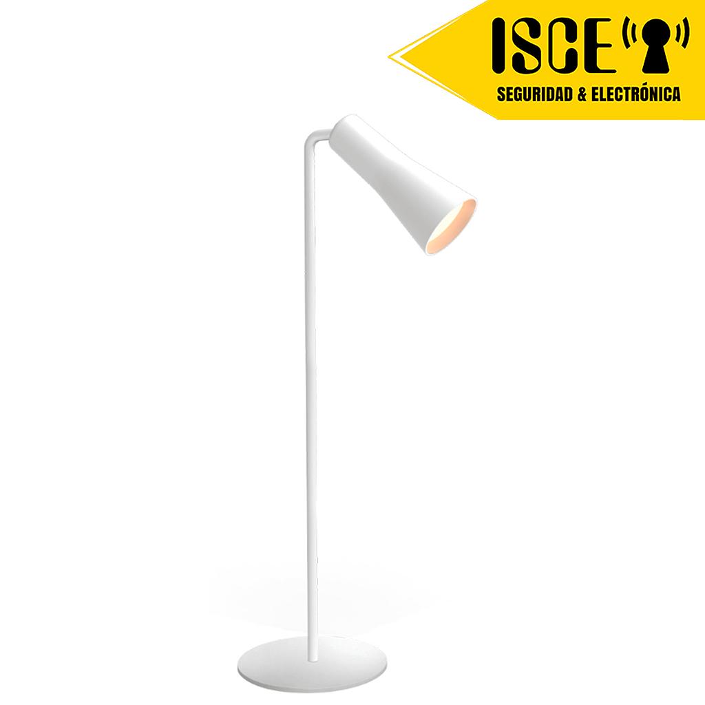 MACROLED LAMAPRA LED VELADOR BLANCO PORTATIL 1200MAH BATERIA DE LITHIO 4W 350LM BLANCO CALIDO DIMABLE RECARGABLE