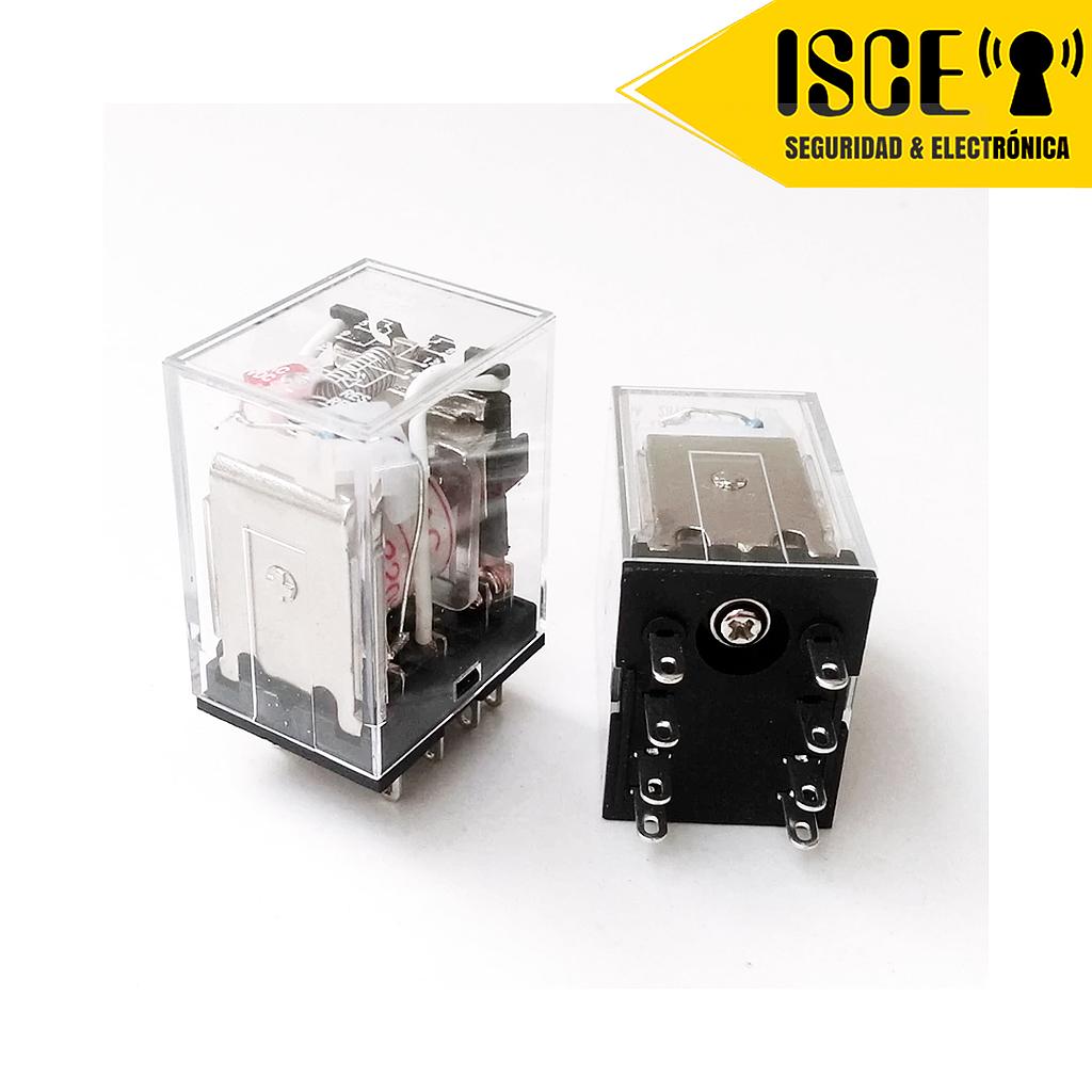 CHINT RELE DE POTENCIA 8 PINS 12V INDICADOR MECAN.
