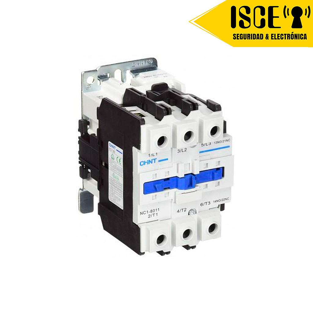 CHINT CONTACTOR 80A 37KW 220V 1NA+1NC (NC18011 220V 5060HZ)