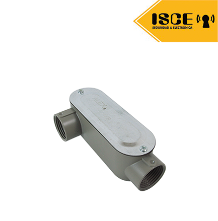 ALEX CAJA CONDULET TIPO LL 1&quot; FORM 35 CON TAPA