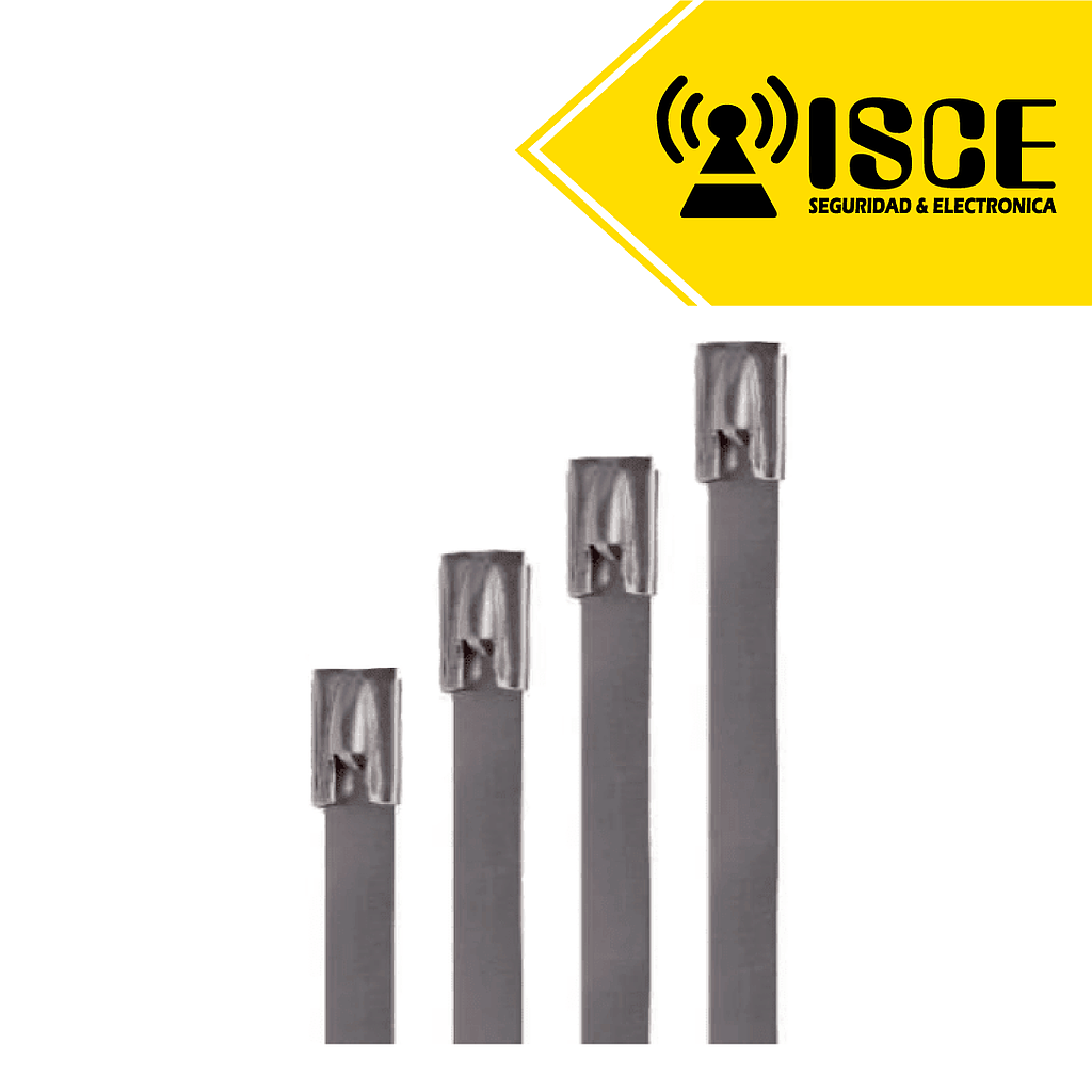 HONT CINTILLO DE ACERO INOXIDABLE SS304 250X4.6MM