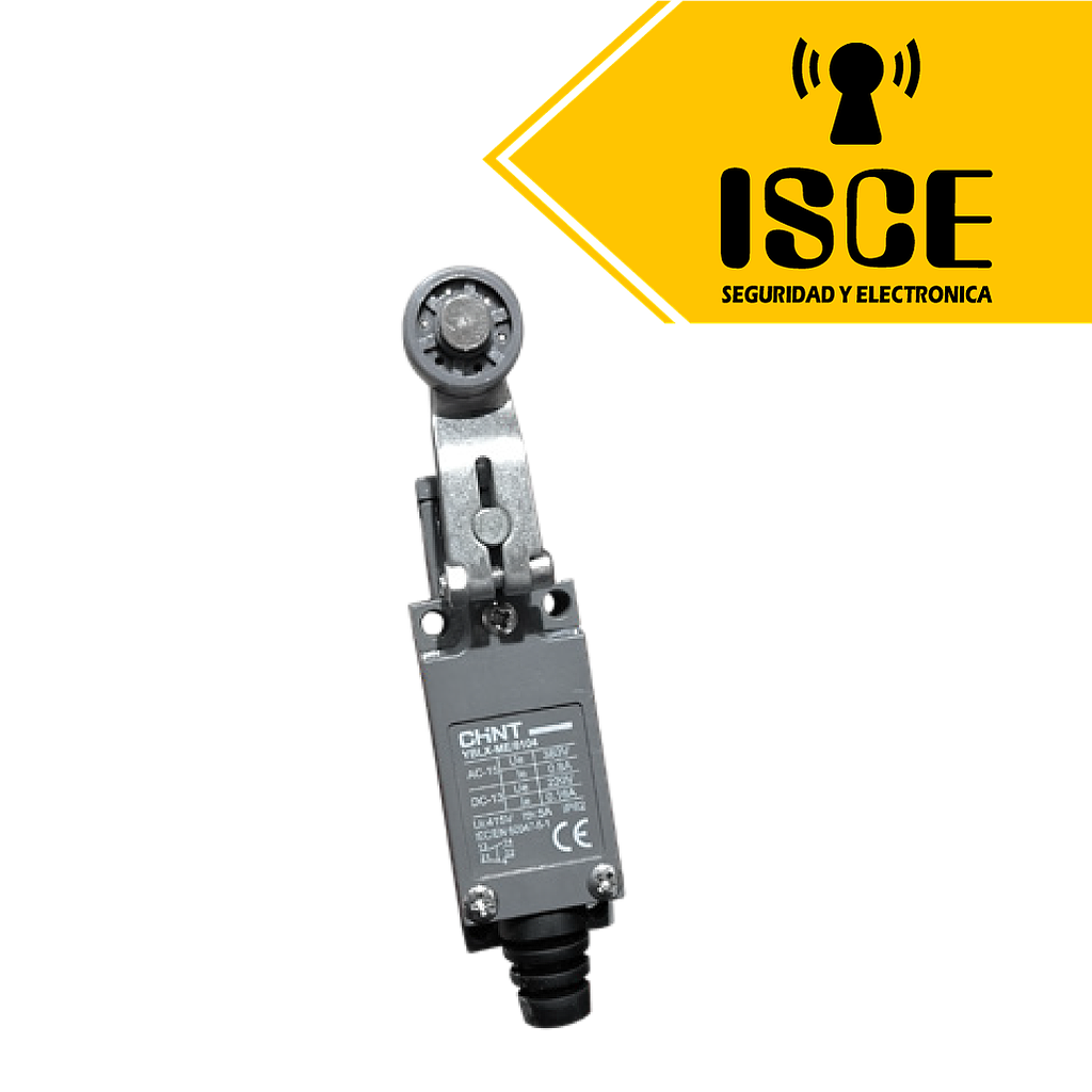 CHINT FINAL DE CARRERA CON PALANCA DE RUEDA CON ROLDANA