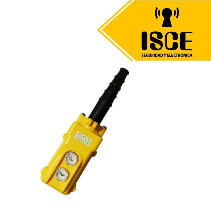 CHINT BOTONERA COLGANTE NP3-1 (FLECHA ARRIBA-ABAJO)