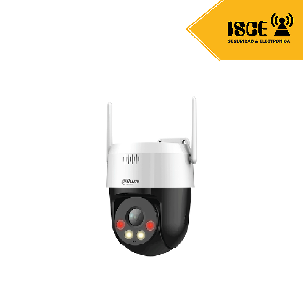 DAHUA DH-P5AE-PV CAMARA IP DOMO PT WIFI 5MP DUAL LIGHT 30M IP66