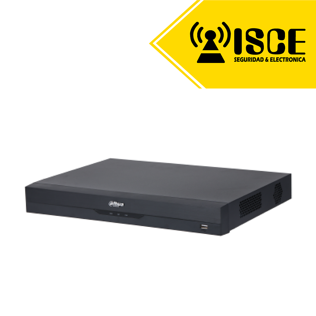 DAHUA GRABADOR NVR 16CH 1U 2 HDD WIZSENSE SMART