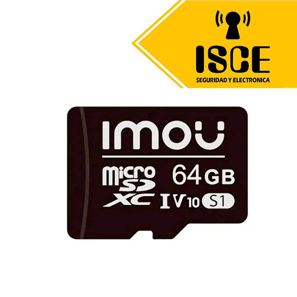 IMOU TARJETA MEMORIA MICRO SD 64GB
