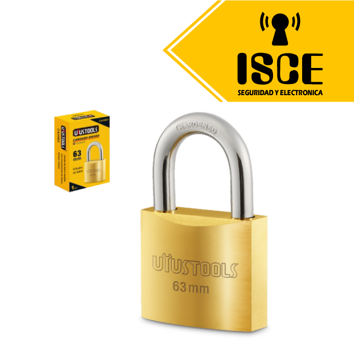 UYUSTOOLS CANDADO DE HIERRO 75MM
