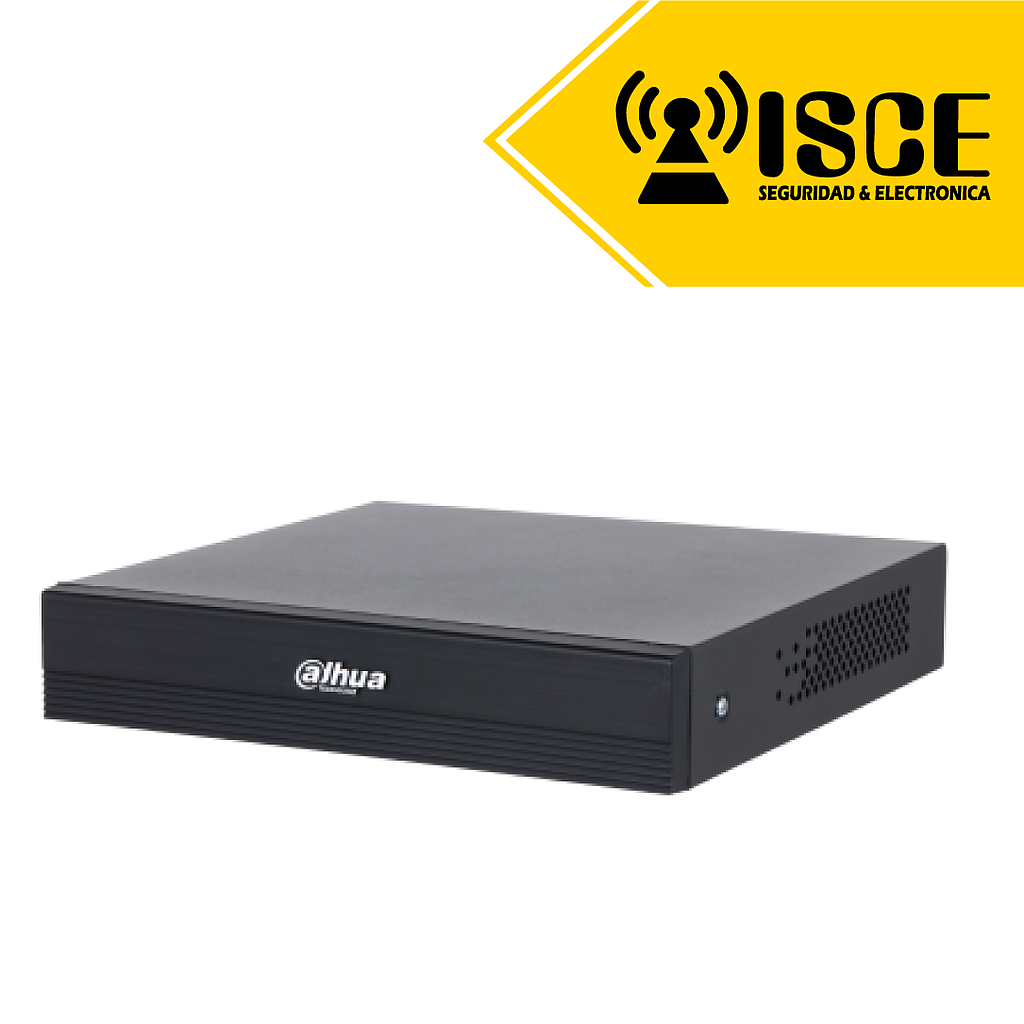 DAHUA XVR1B08-I/T DVR 8CH 720P PENTAHIBRIDO WIZSENSE 1HDD AUDIO DOBLE VIA