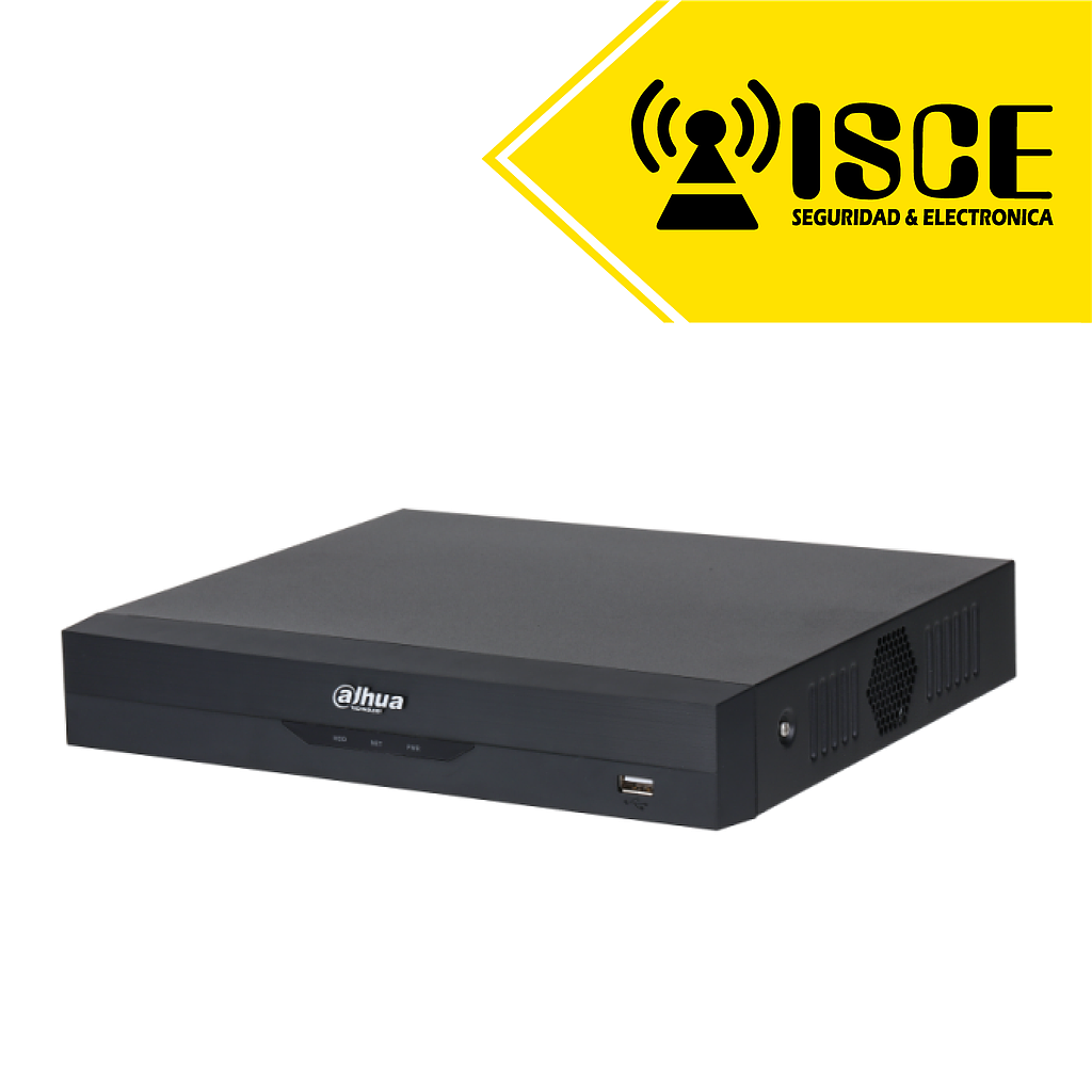 DAHUA DH-XVR5116HS-I3/T DVR 16CH PENTAHIBRIDO 1080P WIZSENSE 1HDD AUDIO DOBLE VIA