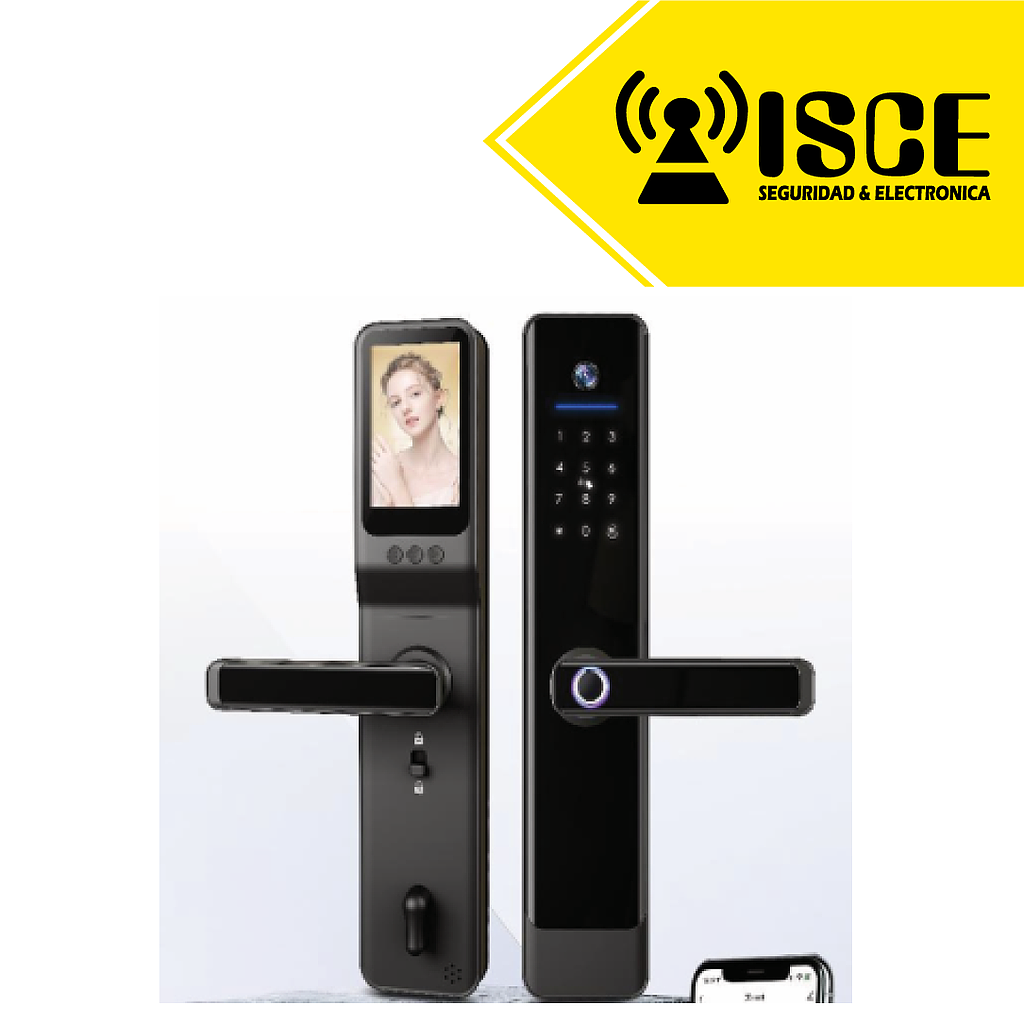 CERRADURA INTELIGENTE PRINCIPAL