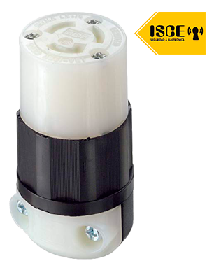 LEVITON TOMA 2X15A 125V L5 C/SEGURO