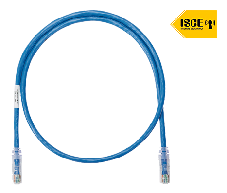 SATRA PATCH CORD CAT5E 1M AZUL 