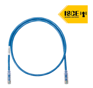 SATRA PATCH CORD CAT6 1M AZUL