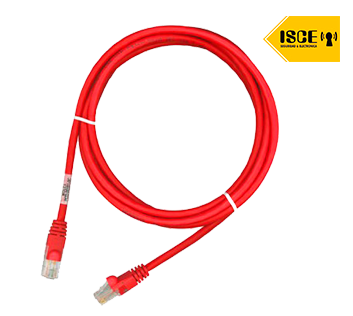 SATRA PATCH CORD CAT6 3M ROJO