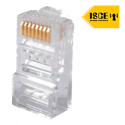 SATRA PLUG CONECTOR RJ45 CAT6