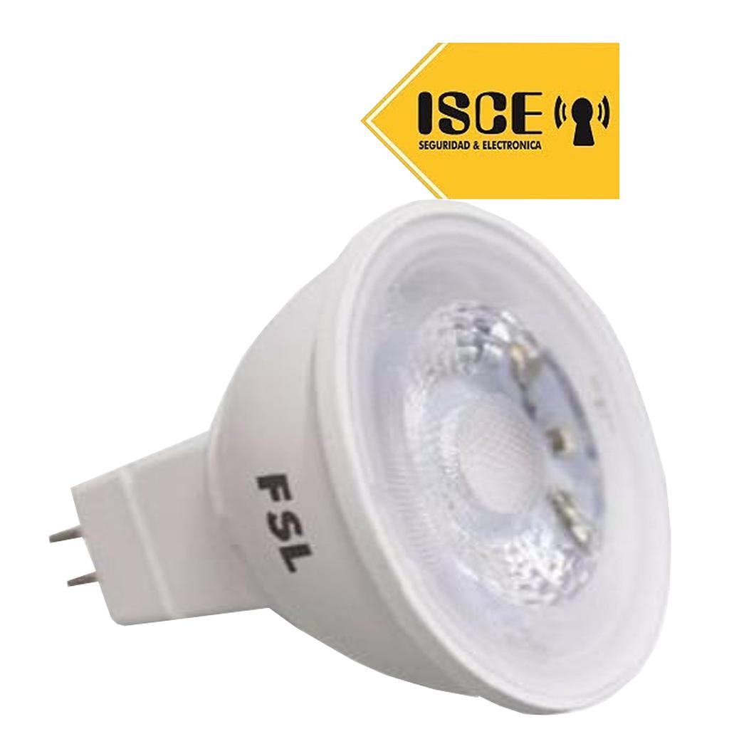 FSL LAMPARA DICROICO MR16 4.5W/3000K/90-265V LUZ AMARILLA