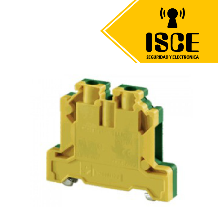 CHINT BORNE DE CONEXION DE TIERRA 4MM 