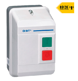 CHINT LLAVE DE PARTIDA (ARRANCADOR DIRECTO) REG. 4.0-6.3A (NQ3-5.5P 220V 6A)