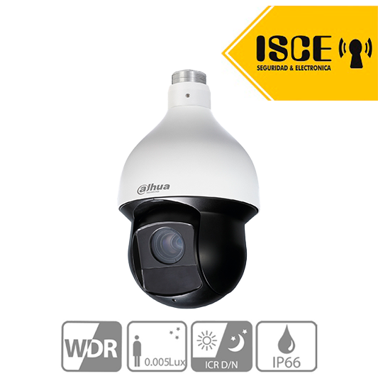 DAHUA DOMO PTZ 2 MP 1080P ZOOM 25X WDR IR 150M IP66 MAX 400/s PAN SPEED