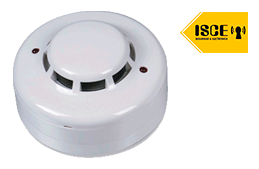 HAGROY DETECTOR HUMO CONVENCIONAL EN54 12V 2/4 HILOS