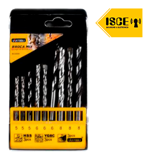 UYUSTOOLS BROCA MIX 9PCS-MM (PIE/MAD/CONC)