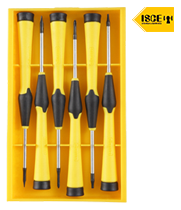 UYUSTOOLS DESTORINILLADOR PRECISION 6PCS MIX 