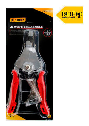 UYUSTOOLS PELACABLE 7&quot;