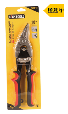 UYUSTOOLS TIJERA AVIACION 10&quot; IZQUIERDA