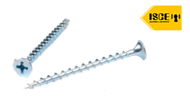 UYUSTOOLS TORNILLO VOLCANITA ZINCADO 6X3&quot; 100UN