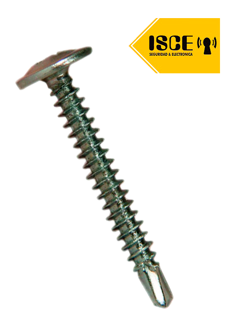 UYUSTOOLS TORNILLO AUTOPERFORANTE ZINCADO 6X1-5/8&quot; 100UN